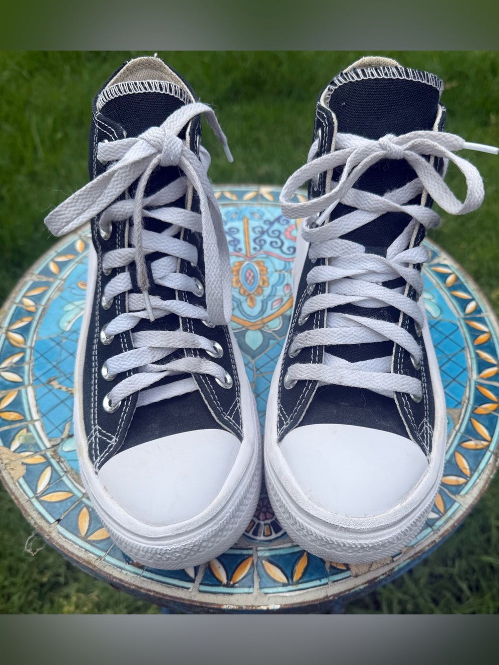 Converse Chuck Taylor All Star Move Platform High Top Womens 5 - Picture 12 of 13